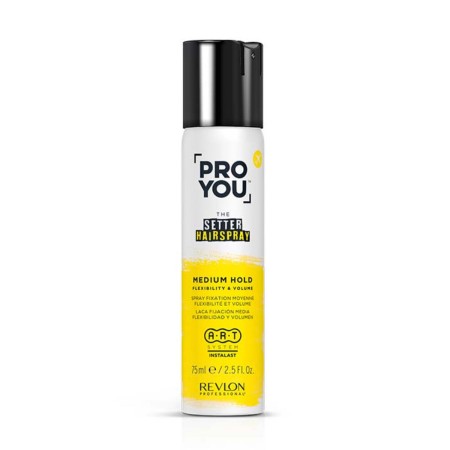 Spray pour cheveux Revlon Setter Hairspray Medium Hold (75 ml): Plus de 300.000 produits de grandes marques en vente directe à p