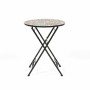 Table d'Appoint en Fer Forgé Praha Ronde Noir Fer (Ø 60 cm): Plus de 300.000 produits de grandes marques en vente directe à prix