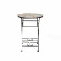 Table d'Appoint en Fer Forgé Praha Ronde Noir Fer (Ø 60 cm): Plus de 300.000 produits de grandes marques en vente directe à prix