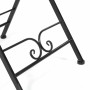 Table d'Appoint en Fer Forgé Praha Ronde Noir Fer (Ø 60 cm): Plus de 300.000 produits de grandes marques en vente directe à prix