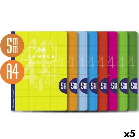 Cahier Lamela Multicouleur A4 (5 Unités): Plus de 300.000 produits de grandes marques en vente directe à prix usine sur cadeaufo