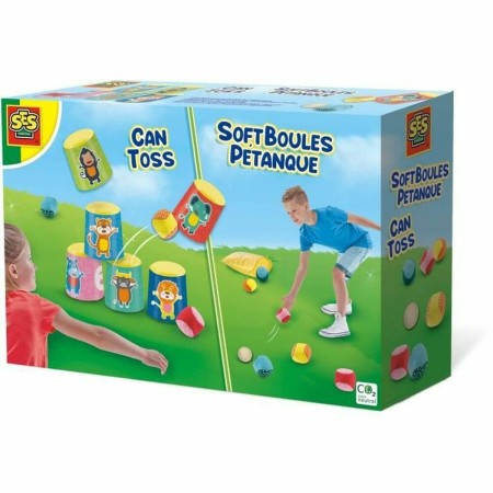Jeu d’habileté SES Creative Chamboule-tout and soft petanque balls: Plus de 300.000 produits de grandes marques en vente directe