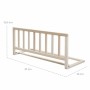 Rampe de lit ROBA Baby Marron: Plus de 300.000 produits de grandes marques en vente directe à prix usine sur cadeaufou.com. Labe