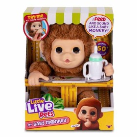 Animal de Compagnie Interactif Famosa My Baby Monkey Little Live Pets: Plus de 300.000 produits de grandes marques en vente dire