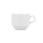 Tasse à infusion Bidasoa Glacial Blanc Céramique 250 ml (6 Unités) (Pack 6x): Plus de 300.000 produits de grandes marques en ven