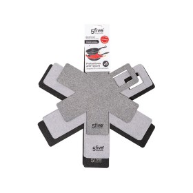 Protège-casseroles 5five Simply Smart Tissu Peluche 6 Pièces: Plus de 300.000 produits de grandes marques en vente directe à pri