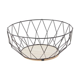 Coupe à fruits Secret de Gourmet Baltik Argenté Noir Métal: Plus de 300.000 produits de grandes marques en vente directe à prix 