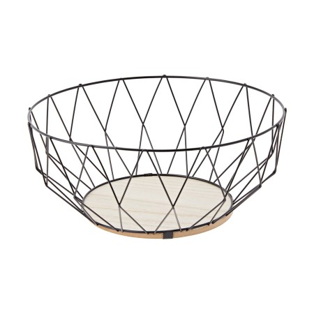 Coupe à fruits Secret de Gourmet Baltik Argenté Noir Métal: Plus de 300.000 produits de grandes marques en vente directe à prix 