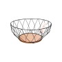 Coupe à fruits Secret de Gourmet Baltik Argenté Noir Métal: Plus de 300.000 produits de grandes marques en vente directe à prix 