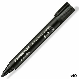 Marqueur permanent Staedtler Lumocolor 352-9 Noir (10 Unités): Plus de 300.000 produits de grandes marques en vente directe à pr