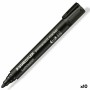 Marqueur permanent Staedtler Lumocolor 352-9 Noir (10 Unités): Plus de 300.000 produits de grandes marques en vente directe à pr