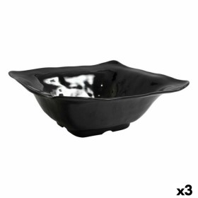 Saladier AIR Inde 143888 Porcelaine 36,5 x 35,8 x 13,6 cm (3 Unités) (36,5 x 35,8 x 13,6 cm): Plus de 300.000 produits de grande