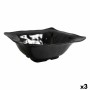 Saladier AIR Inde 143888 Porcelaine 36,5 x 35,8 x 13,6 cm (3 Unités) (36,5 x 35,8 x 13,6 cm): Plus de 300.000 produits de grande