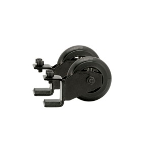 roues Securit Noir 0,6 x 1,2 x 0,9 cm 2 Unités: Plus de 300.000 produits de grandes marques en vente directe à prix usine sur ca
