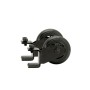 roues Securit Noir 0,6 x 1,2 x 0,9 cm 2 Unités: Plus de 300.000 produits de grandes marques en vente directe à prix usine sur ca