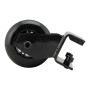 roues Securit Noir 0,6 x 1,2 x 0,9 cm 2 Unités: Plus de 300.000 produits de grandes marques en vente directe à prix usine sur ca