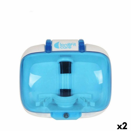 Stérilisateur UV LongFit Care Brosse à Dents 15 x 23 x 6 cm (2 Unités): Plus de 300.000 produits de grandes marques en vente dir