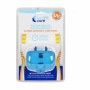 Stérilisateur UV LongFit Care Brosse à Dents 15 x 23 x 6 cm (2 Unités): Plus de 300.000 produits de grandes marques en vente dir