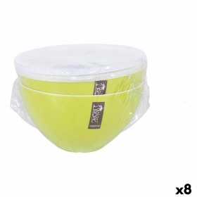 Saladier Kitchen Tropic Vert Avec couvercle 2 Pièces (8 Unités): Plus de 300.000 produits de grandes marques en vente directe 