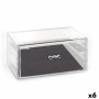 Organisateur polyvalent Confortime Plastique Transparent 23,5 x 15,3 x 10,8 cm (6 Unités): Plus de 300.000 produits de grandes m