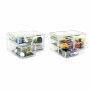 Organisateur polyvalent Confortime Plastique Transparent 23,5 x 15,3 x 10,8 cm (6 Unités): Plus de 300.000 produits de grandes m