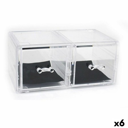 Organisateur polyvalent Confortime Plastique Transparent 23,8 x 15,3 x 10,8 cm (6 Unités): Plus de 300.000 produits de grandes m