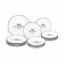 Assiettes Santa Clara Cuisine Porcelaine Ronde 18 Pièces (2 Unités): Plus de 300.000 produits de grandes marques en vente direct