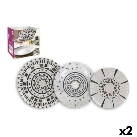 Assiettes Inde Barroc (2 Unités) (12 pcs): Plus de 300.000 produits de grandes marques en vente directe à prix usine sur cadeauf