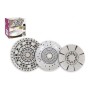 Assiettes Inde Barroc (2 Unités) (12 pcs): Plus de 300.000 produits de grandes marques en vente directe à prix usine sur cadeauf