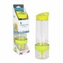 Bouteille Kitchen Tropic Jaune Mélangeur 7,5 x 24,5 cm (2 Unités): Plus de 300.000 produits de grandes marques en vente directe 