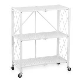 Range-chaussures Confortime Métal Blanc (70 x 34 x 87 cm): Plus de 300.000 produits de grandes marques en vente directe à prix u
