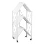 Range-chaussures Confortime Métal Blanc (70 x 34 x 87 cm): Plus de 300.000 produits de grandes marques en vente directe à prix u