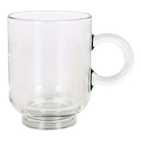 Ensemble de 6 tasses à café Royal Leerdam Sentido Mug Transparent Verre 6 Pièces (6 Unités) (37 cl): Plus de 300.000 produits de