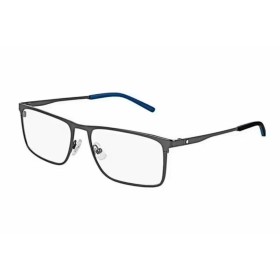 Monture de Lunettes Homme Montblanc MB0106O-002 Gris Ø 55 mm: Plus de 300.000 produits de grandes marques en vente directe à pri