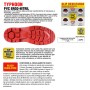 Bottes à pluie Cofra Typhoon S5 SRC Bleu Sécurité: Plus de 300.000 produits de grandes marques en vente directe à prix usine sur