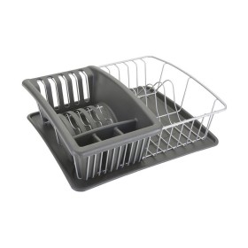Égouttoir pour Évier Metaltex Gris (35 x 30 x 11 cm): Plus de 300.000 produits de grandes marques en vente directe à prix usine 