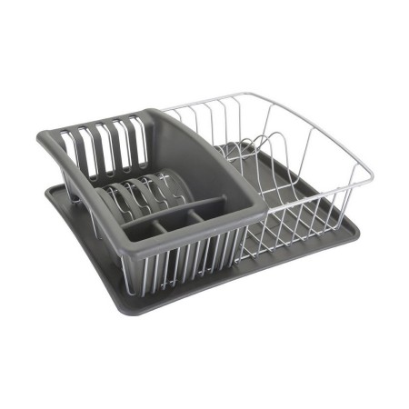 Égouttoir pour Évier Metaltex Gris (35 x 30 x 11 cm): Plus de 300.000 produits de grandes marques en vente directe à prix usine 