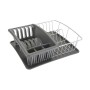Égouttoir pour Évier Metaltex Gris (35 x 30 x 11 cm): Plus de 300.000 produits de grandes marques en vente directe à prix usine 
