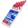 Marqueur permanent Edding 751 Rouge (10 Unités): Plus de 300.000 produits de grandes marques en vente directe à prix usine sur c
