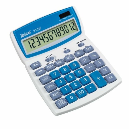 Calculatrice Ibico Bleu Blanc: Plus de 300.000 produits de grandes marques en vente directe à prix usine sur cadeaufou.com. L