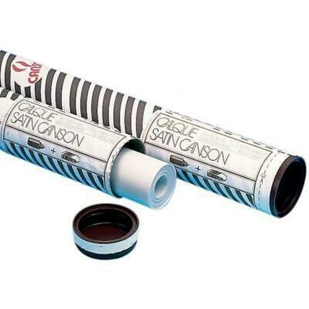Papier végétal Canson C200012129 Rouleau 90 g/m² 110 x 2000 mm: Plus de 300.000 produits de grandes marques en vente directe à p
