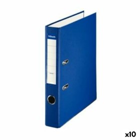 classeur à levier Esselte Bleu A4 (10 Unités): Plus de 300.000 produits de grandes marques en vente directe à prix usine sur cad