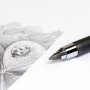 Portemines Milan Touch Noir 5,2 mm (6 Unités): Plus de 300.000 produits de grandes marques en vente directe à prix usine sur cad