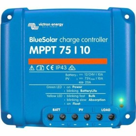 Contrôleur Victron Energy MPPT - 75/10 Chargeur 12/24 V 10 A Solaire: Plus de 300.000 produits de grandes marques en vente direc