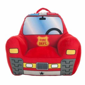 Fauteuil pour enfant Camion de Pompiers 52 x 48 x 51 cm Rouge Acrylique (52 x 48 x 51 cm): Plus de 300.000 produits de grandes m