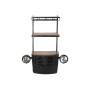 Range Bouteilles DKD Home Decor Voiture Bois d'acacia Fer Gris foncé (83 x 30 x 104 cm): Plus de 300.000 produits de grandes mar