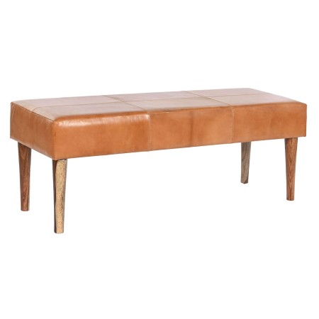 Banquette DKD Home Decor Camel Bois 122 x 41 x 46 cm: Plus de 300.000 produits de grandes marques en vente directe à prix usine 