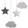 Carrousel pour Berceau Atmosphera Lune Gris Bois MDF: Plus de 300.000 produits de grandes marques en vente directe à prix usine 