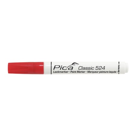 Marqueur permanent Pica Classic Rouge: Plus de 300.000 produits de grandes marques en vente directe à prix usine sur cadeaufou.c