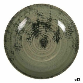 Assiette creuse La Mediterránea Aspe Vert Ø 22,7 x 5 cm (12 Unités): Plus de 300.000 produits de grandes marques en vente direct
